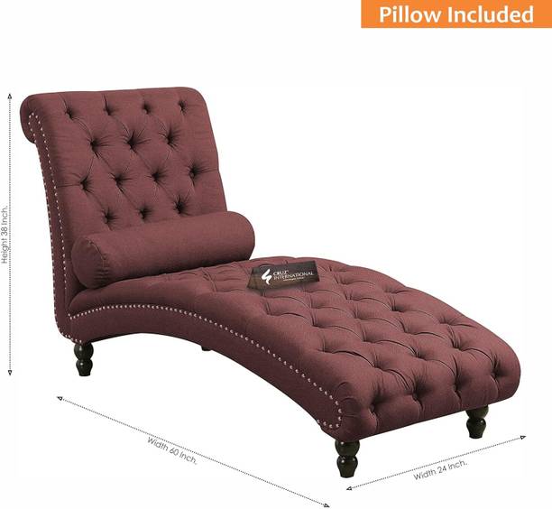 Soul Light Art Modern Settee / Lounger -a535a (Rosegold) Solid Wood Diwan
