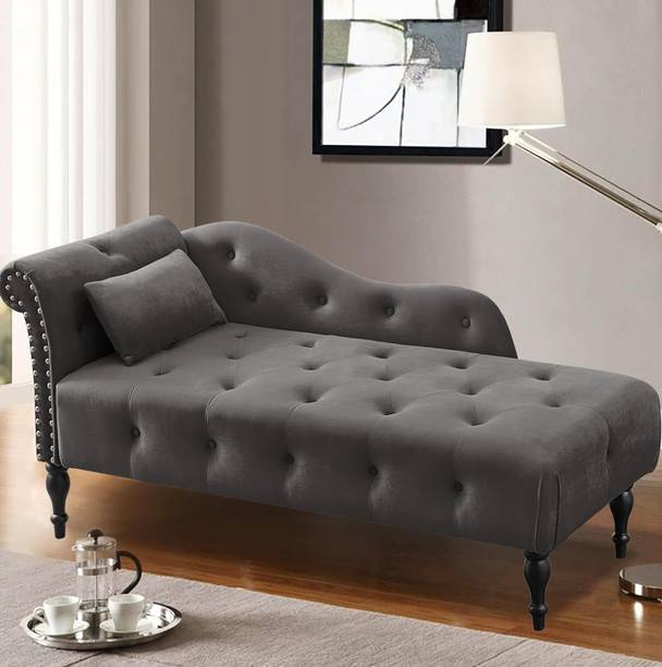 India wood mart Wooden Room Sofa for Living Room ,Tufted Engineered Wood Diwan Fabric Diwan