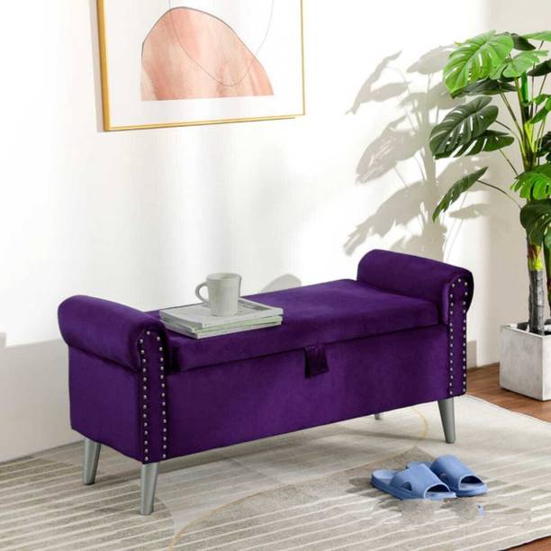 TFS Wooden Designer Settee Sofa Diwan for Bedroom/Living-room Solid Wood Settee