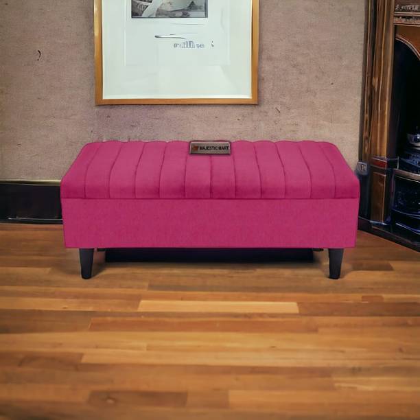 MAJESTIC MART Solid Wood Settee