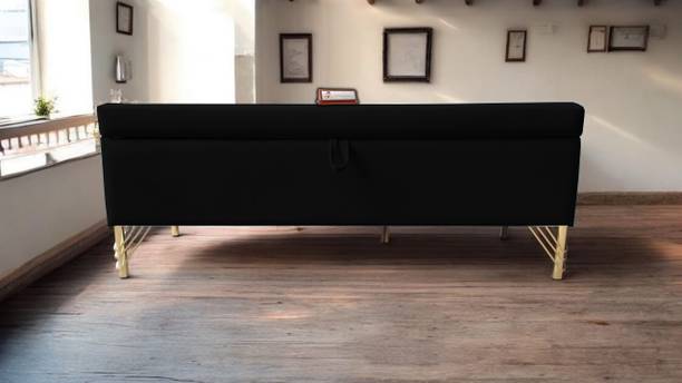CozyLiving Luxurious Bench/Sofa/Ottoman With Box Velvet Fabric for Bedroom/Livingroom Solid Wood Settee