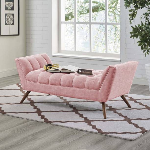 CRUZ INTERNATIONAL Premium Solid Wood Settee
