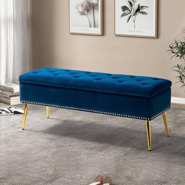 Unique Creation Handicrafts storage bench storage settee ottoman bench Solid Wood Settee