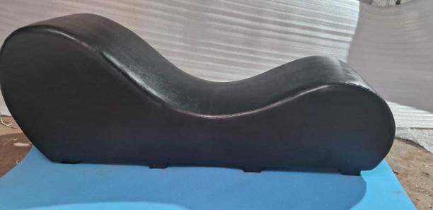 Soul Light Art Sheesham Wood Tantric Chaise Lounging Yoga,Luxurious Sofa,Engineered Wood Black, Engineered Wood Diwan