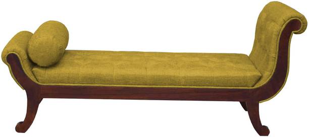 APRODZ Solid Wood Settee