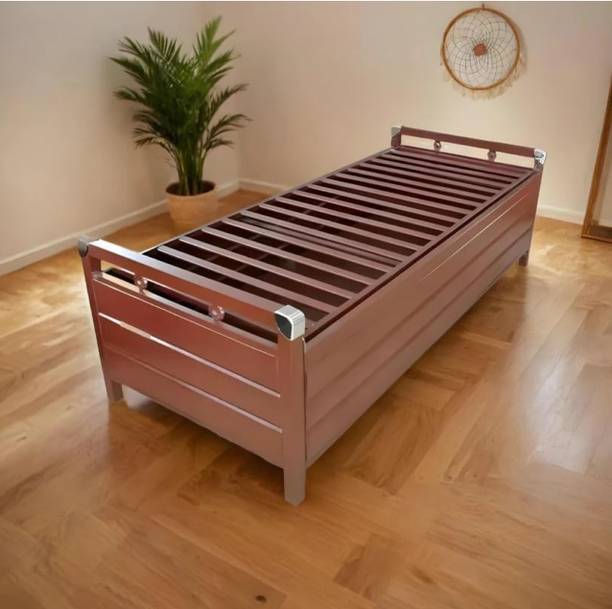 SoftSoul FURNITURE Metal Diwan