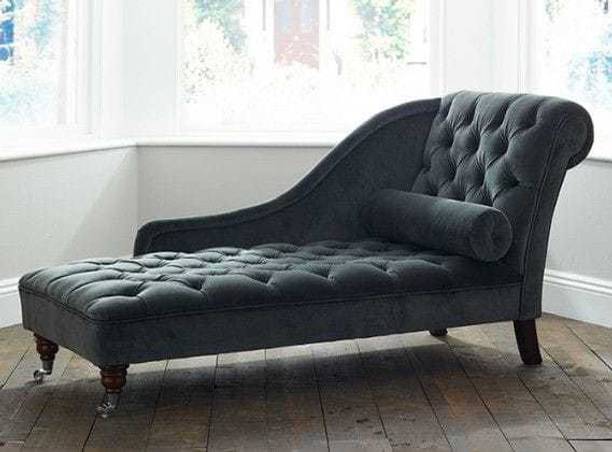 India wood mart Sheessham Wood Tantric Chaise Loung Chair, Yoga Chaise Lounge,Chaise Luxury Sofa Engineered Wood Diwan