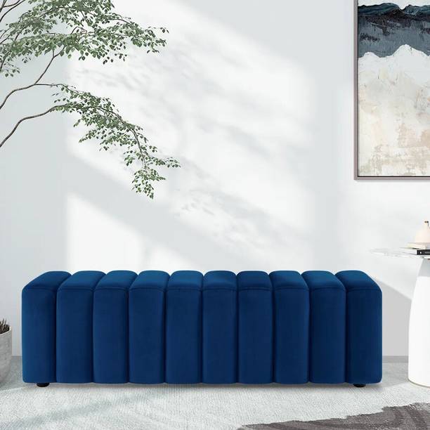 FRIENDS LIFE Wide Waiting Room Bench, Guest Reception Ottoman Bench Foam Diwan