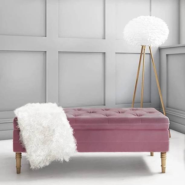 Soul Light Art Wooden Tantric Chaise Loung Chair, Yoga Chaise Lounge,Chaise Sofa Modern Couch Engineered Wood Diwan
