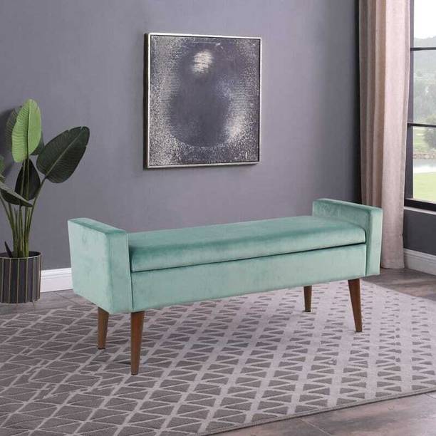 TFS Classy & Comfort Bench Diwan with Storage Box For Bedroom/Office 2 seater Solid Wood Settee