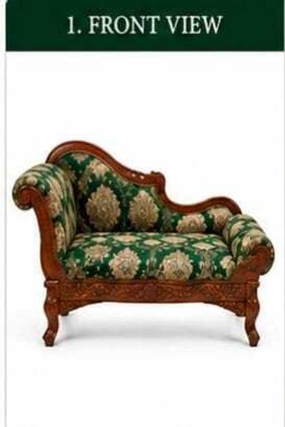 WOODEN CRAFT TWIST Solid Wood Diwan