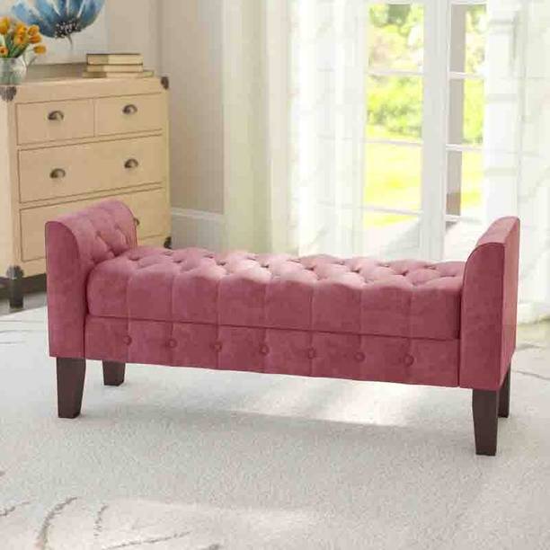 TFS TFS Luxurious Bench settee with Storage Box 2 setter Solid Wood Settee
