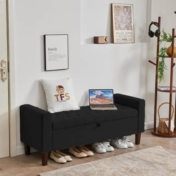 TFS Luxury Velvet Button Tufted Design 3 Seater Sofa/Settee for Bedroom/Living room Solid Wood Settee