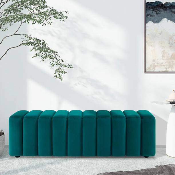 FRIENDS LIFE Wide Waiting Room Bench, Guest Reception Ottoman Bench Foam Diwan