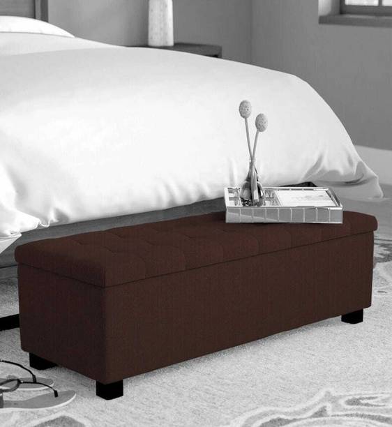 TFS Luxurious Bench settee with Storage Box 2 seatter Solid Wood Settee