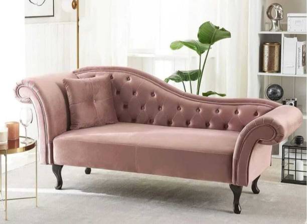 Soul Light Art Chesterfield Chaise Lounge Couch Button Tuffted Velvet Diwan Foam Foam Diwan