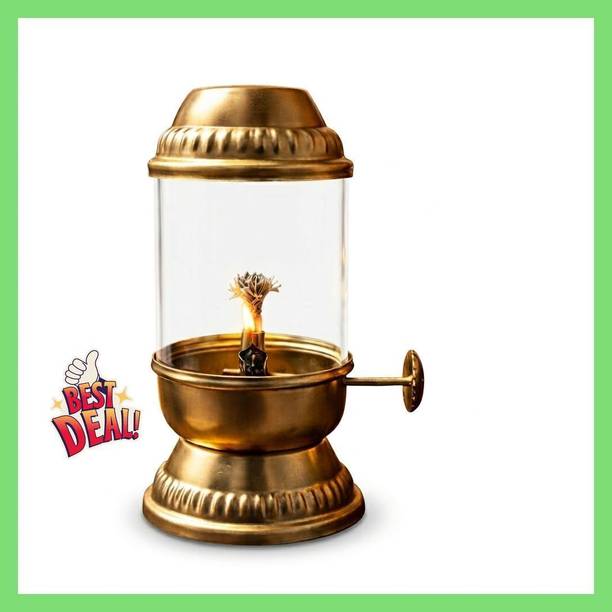 GLOW INDIA Iron Table Diya