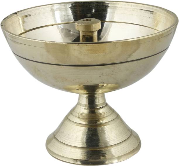 ShubhBhakti Brass Table Diya
