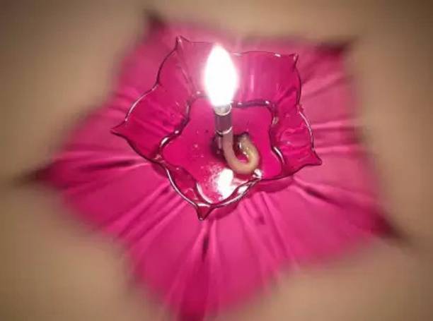 Kala Decorators Diya Artificial Diya Home Decoration Birthday Anniversary Festival Candle