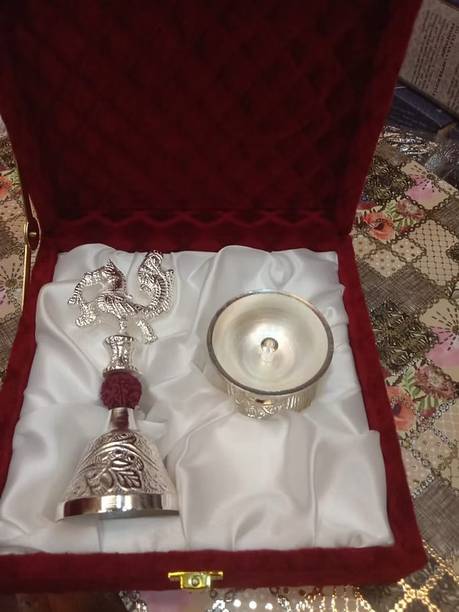 Global Impex GI0001 Brass Table Diya Set