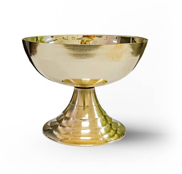 Vintageware Brass, Iron Table Diya