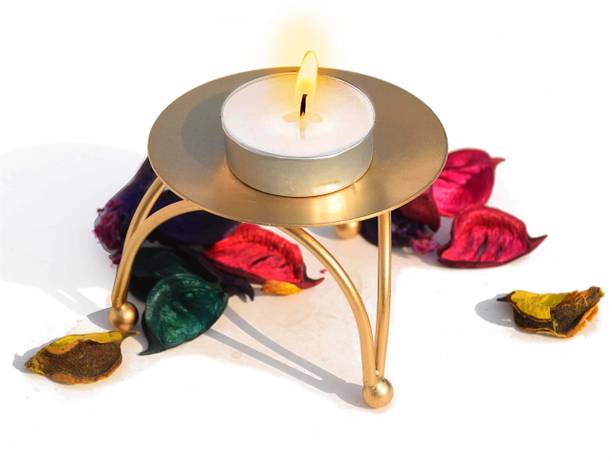 metalcores Iron Table Diya