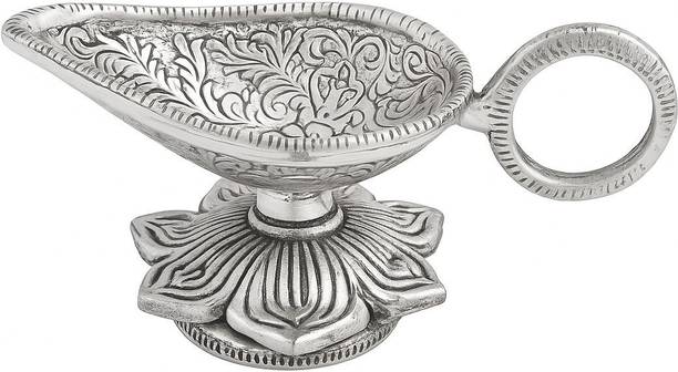 ArteVatika Chirag diya Silver Table Diya