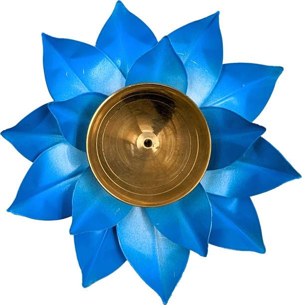 Ein Sof diya Brass Table Diya