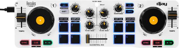 HERCULES Djay Algoriddim dj Wired DJ Controller