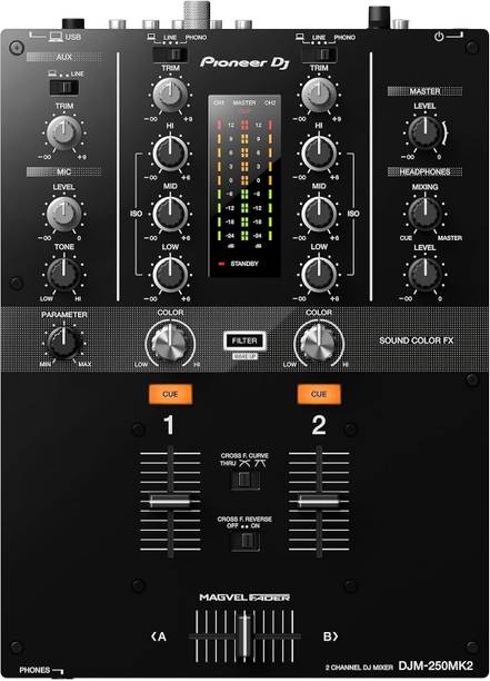 Pioneer Dj DJM-250MK2 Wired DJ Controller