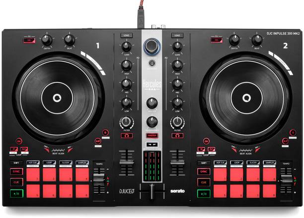 HERCULES DJ Inpulse 300 Wired DJ Controller