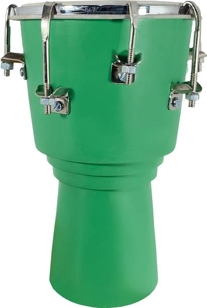 GT manufacturers Green 4 inch djembe Nut & Bolt Green 4 inch djembe Djembe