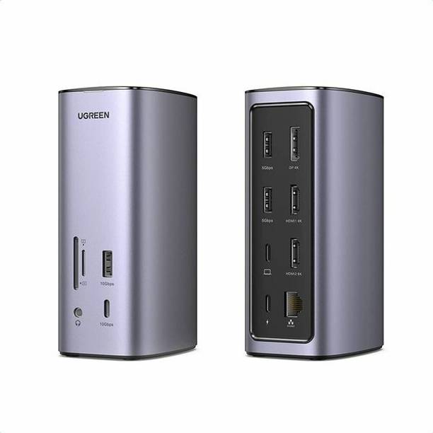 Ugreen 13 In 1 USB C Triple Display 90325 Multifuction Docking Station