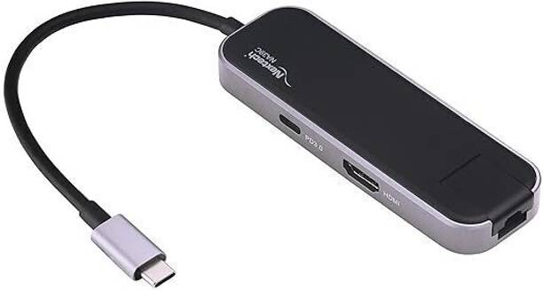 Nextech USB-C to 6 in 1 Dock NA39C Docking Station