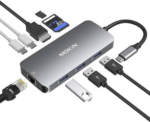 MOKiN Type C Hub(9 in 1) MOUC0501 Docking Station