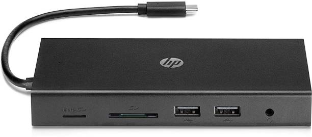 HP Travel USB-C Multi port Hub with USB-C and RJ-45 port (1C1Y5AA) Docking Station