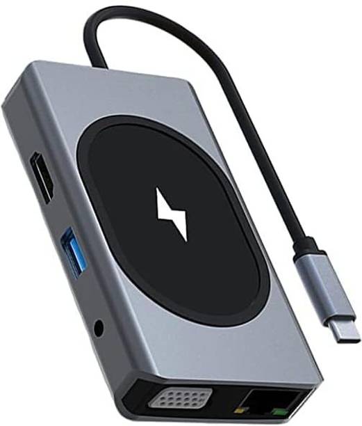 RuhZa 9 in 1 USB C Hub to HDMI Docking Station