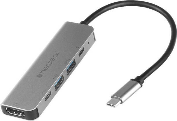 Neopack 5IN1 USB-C Hub 5IN1 USB-C Hub 100W PD Docking Station / Multiport HDMI Adapter