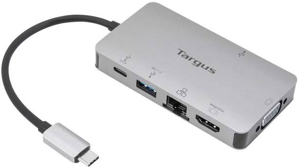 Targus RK Dock 419 USB-C DP Alt Mode Single Video 4K HDMI/VGA Docking Station with 100W PD ?DOCK419AP-55 Docking Station