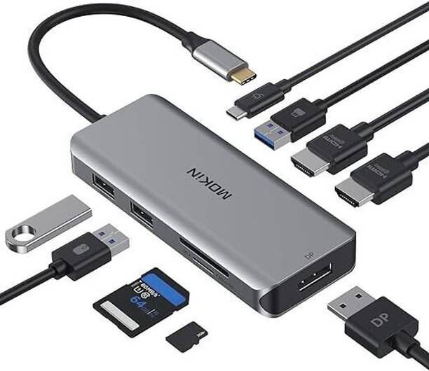 MOKiN Type C Hub(9 in 1 PD) MOUC0304 Docking Station