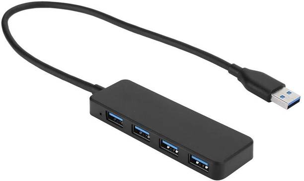 OG X NEXSA USB 3.0 Hub, Ultra-Thin Portable 4-Port USB Splitter Adapter Lightweight, and Portable Design Compatible with Windows Vista/7/8/10 Laptop Desktop