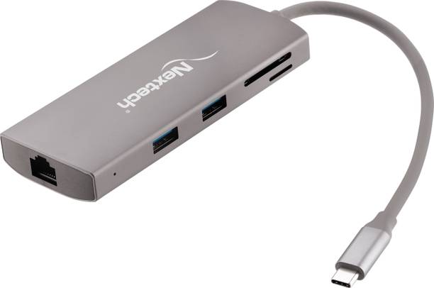 Nextech 9 in 1 USB Type-C Docking Station PD3.0 Port Supports up to 100W Power Delivery