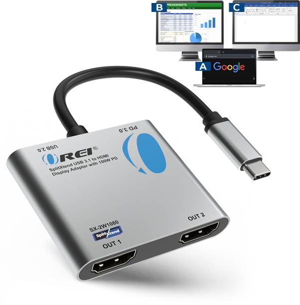 OREI SX-2W1080 Docking Station