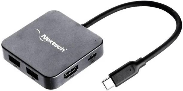 Nextech 7 in 1 HDMI & Card Reader Dock NA36TSD Dock