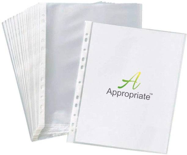 Appropriate A4 Size Document Sleeves Document Tubes