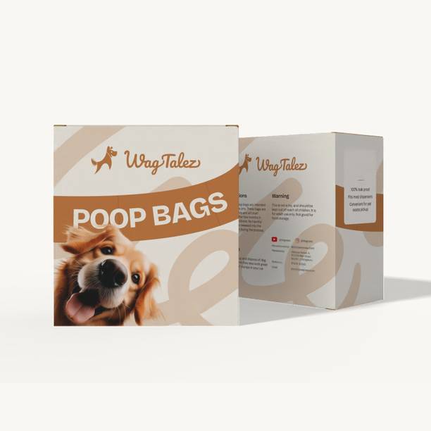 WagTalez Dog Waste Pickup Bags