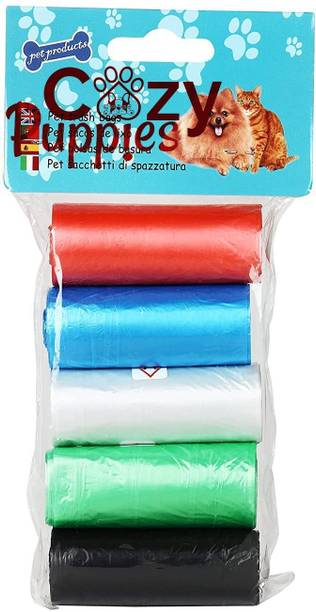 Cozy Puppies Dog Waste Pickup Bags