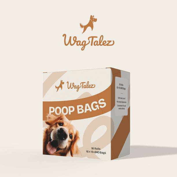 WagTalez Dog Waste Pickup Bags
