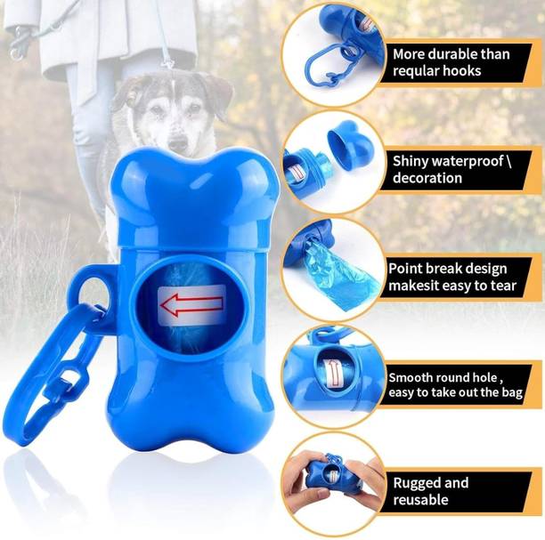 ROSHNEER ENTERPRISES Dog Waste Pickup Bags