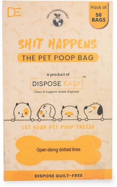 Dispose Easy Dog Waste Pickup Bags